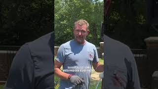 It’s HOT here in Tennessee, but the sheep still need fresh water. Just another day of Farm CrossFit
