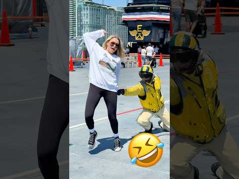 He gets her good, and then he gets a reward! 🤣 #couples #comedy