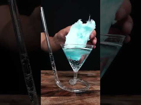 Sprite + Cotton Candy #asmr