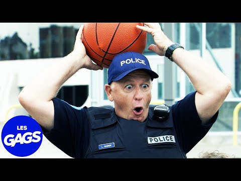 La police d'aujourd'hui....| Juste Pour Rire Les Gags