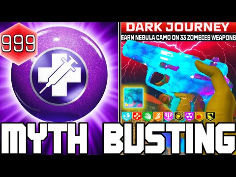 UNLIMITED SELF REVIVES!! // EASY NEBULA CAMO!! // BLACK OPS 6 ZOMBIES // MYTH BUSTING MONDAYS #10