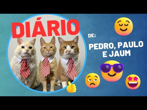 DIÁRIO DE PEDRO, PAULO E JAUM PARTE 1