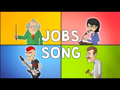 Jobs Song | What Do You Want To Be? - YouTube