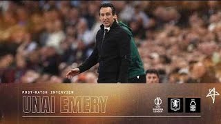 "What a special day!" Unai Emery's FULL post-match interview after reaching Europa League Final