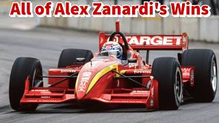 All of Alex Zanardi's Wins