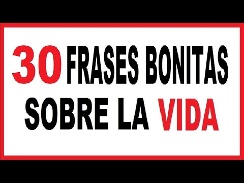 Frases Bonitas Cortas de Reflexión Para la Vida