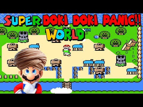 Super Mario Doki Doki Panic?