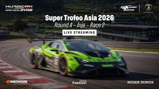Lamborghini Super Trofeo Asia 2026 – Inje, Race 2