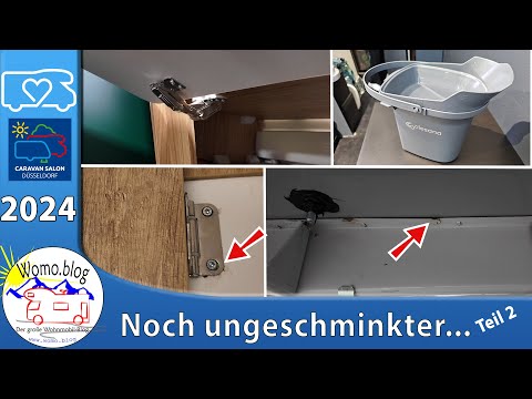 Noch ungeschminkter... Teil 2 - Caravan Salon 2024