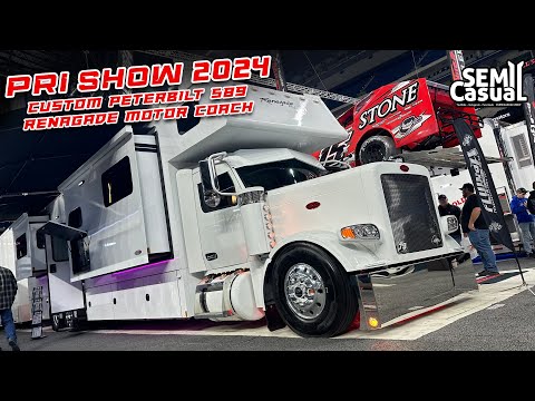 $800k price tag! - Is this the MOST expensive Peterbilt 589