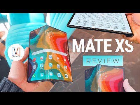(ENGLISH) Huawei Mate Xs Review: The Ultimate Foldable as my Daily Driver!