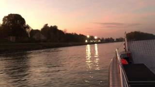 Szenerie beim RFO-Dreh am Inn