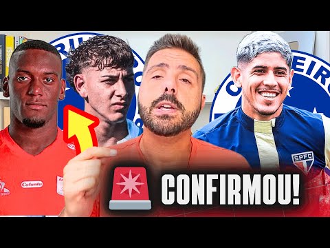 🚨 NICOLA TRAZ INFORMAÇÕES DE ALAN FRANCO NO CRUZEIRO, MEDINA E JUAN RODRÍGUEZ PROPOSTA OFICIAL, MAIS