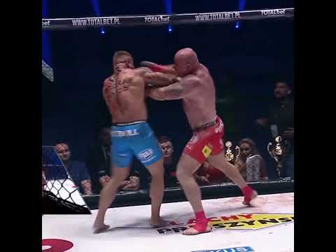 Pudzian VS Szeliga - Arcyciekawa Pierwsza Runda!! #primemma #pudzian #szeliga #pudzianowski #famemma