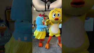 Do it! (The Chickadee said so 🫵) | Lottie Dottie Extras #shorts