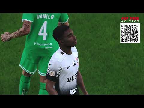 CORINTHIANS X JUVENTUDE - GAMEPLAY COMPLETA - FUT FANG