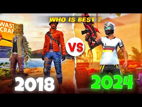 Finally 2018 Raistar Vs 2024 Raistar 🤯🔥Raistar Handcam Gameplay🤯 [Must Watch] - Garena Free Fire Max