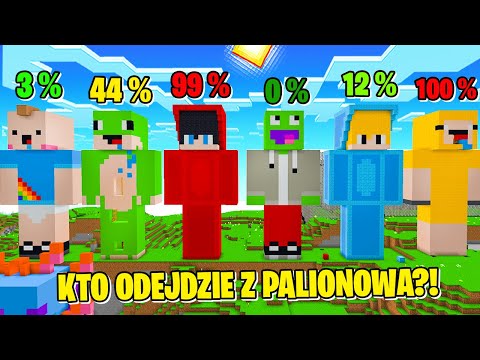 WIELKIE GŁOSOWANIE KTO ODCHODZI z PALIONOWA NA ZAWSZE!
