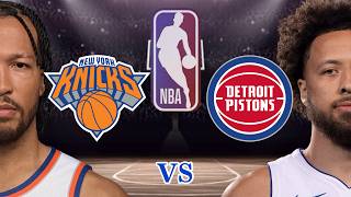 New York Knicks vs Detroit Pistons | October 27, 2026 | Full Game | Regular Season NBA2k27