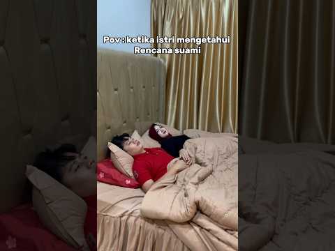 Gak bisa banget liat istrinya tidur tenang #aaziz #comedy #funny
