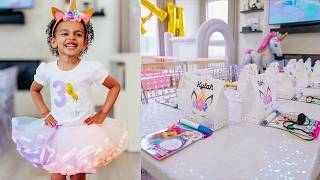 Behind The Scenes of Kylah's 3rd Birthday Party!