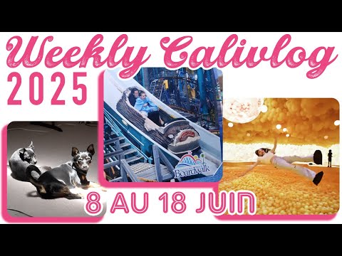 [NYCYLA CALIVLOG] VACANCES !!! SHOPPING 🛍️, FÊTE FORAINE 🎢, MUSÉE DU BALLON 🎈