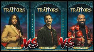 2 Survivor Winners and RHAP - The Traitors