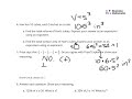 Mathematical Operations and Properties