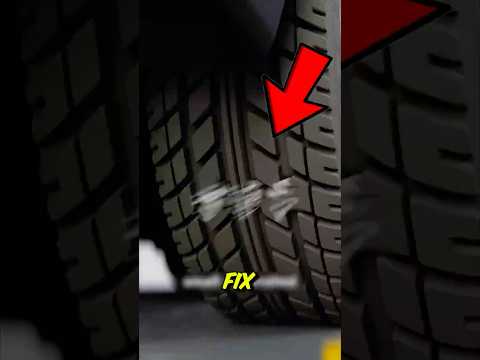 NAIL IN YOUR TIRE? 🚗💨 Fix It Yourself in 60 Seconds! ✨