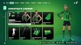 Fortnite Item Shop, July 1st 2026 - *NEW* DAKOTAZ LOCKER BUNDLE!!!!