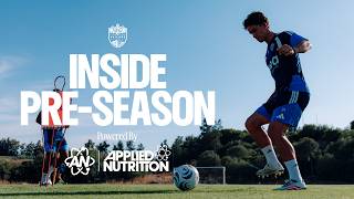 Inside Pre-Season Powered By Applied Nutrition | Episode 1 – The Work Begins In Spain