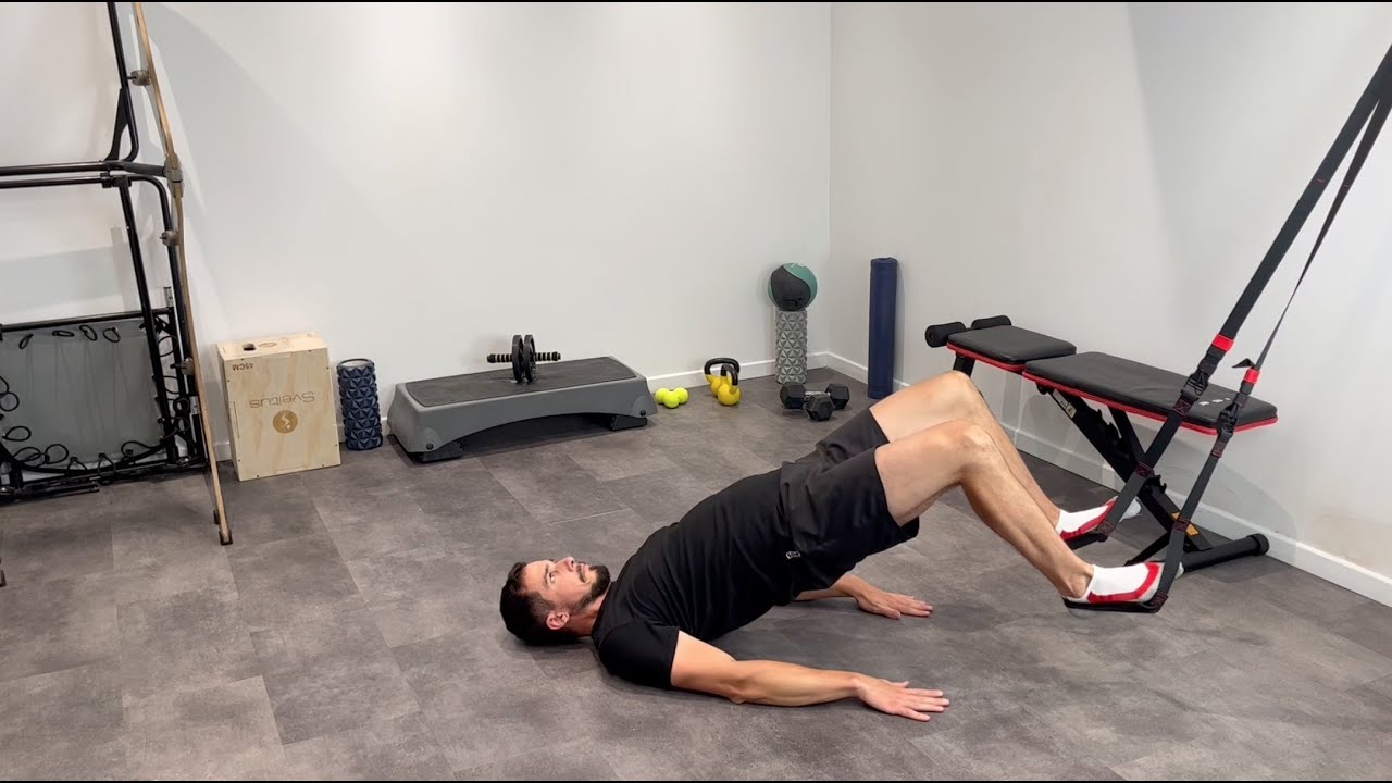 Ponte glutei TRX