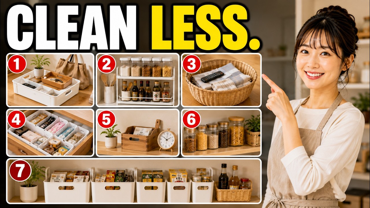7 Japanese Home Organization Habits That Actually Make Life Easier