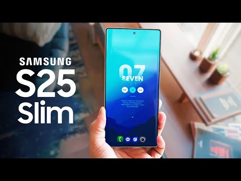 Samsung Galaxy S25 Slim - Sorry Apple