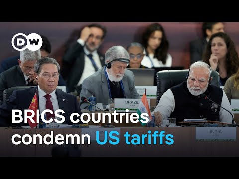 YouTube video thumbnail: What Can BRICS Countries Do to Counter Trump's Tariffs?