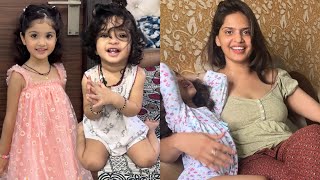 Nia Moni Ne Banaya Vlog 😍 | मेरा struggling दिन मेरी बेटियों के Sath..!!