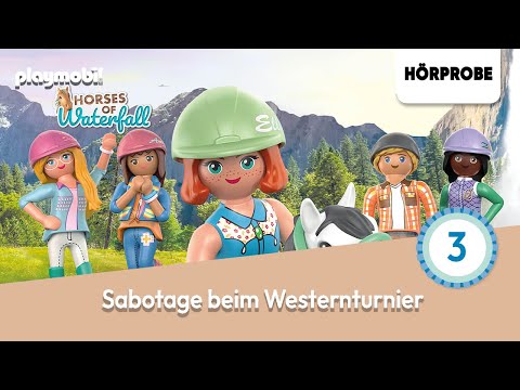 Playmobil Horses Of Waterfall - Folge 3: Sabotage beim Westernturnier | Hörprobe zum Hörspiel