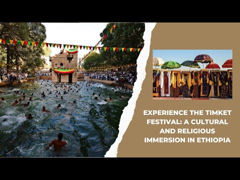 Experience the Timket Festival: A Cultural and Religious Immersion in Ethiopia