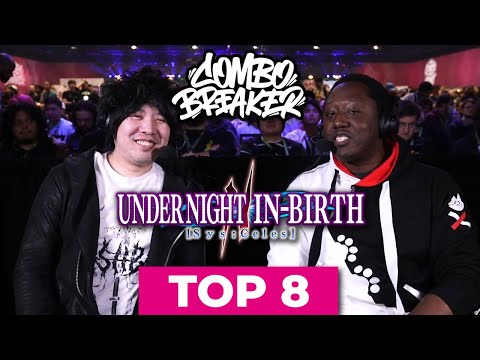 COMBO BREAKER 2025: Under Night In-Birth 2 Top 8 (Snappy, BigBlack, Silic0n, Knotts) UNI2 Tournament