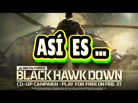 ¿Merece la pena Delta Force's Black Hawk Down (MODO HISTORIA)? Análisis en Español