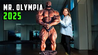 THE NIGHTMARE FOR EVERY MONSTERS IN MR. OLYMPIA 2025 - SAMSON DAUDA
