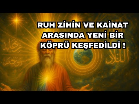 Ruh, Zihin ve  Kainat Arasında Yeni Bir Köprü Keşfedildi ! 40 HZ
