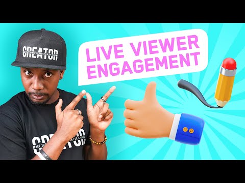 Creator Academy Panel - Strategies for Increasing Live Stream Viewer Engagement