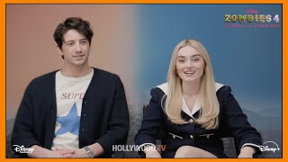 Meg and Milo talk ZOMBIES 4 - Hollywood TV