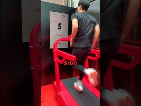 Melawan Rekor Atlet Profesional di Toko Nike