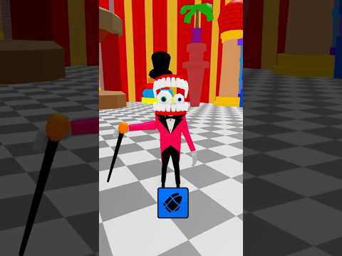 Digital Circus Roblox Morphs ? #shorts