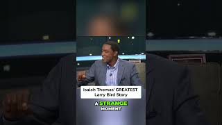 Isaiah Thomas' GREATEST Larry Bird Story