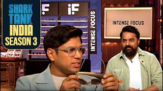 इस Shark को खूब पसंद आए 'Intense Focus' के Glasses | Shark Tank India S3 | Male Entrepreneurs