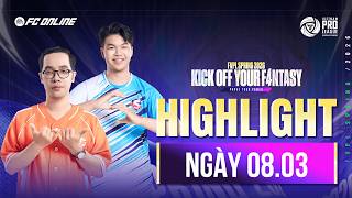 SUPER SUNDAY RỰC LỬA | HIGHLIGHT 08.03 | FVPL SPRING 2026 - SWISS STAGE
