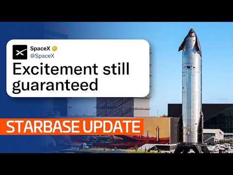 Starship Flight 7: SpaceX Confirms Major Upgrades and New Payload Test🚀 | Starbase Update